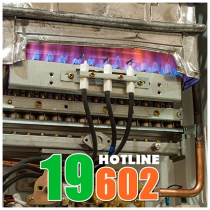 صيانة سخان غاز ناشيونال بالضمان